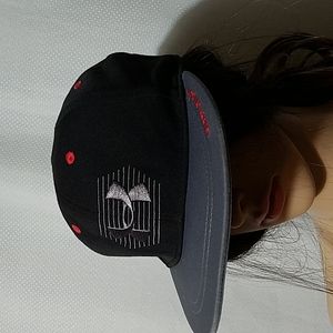 Under armour baseball hats.